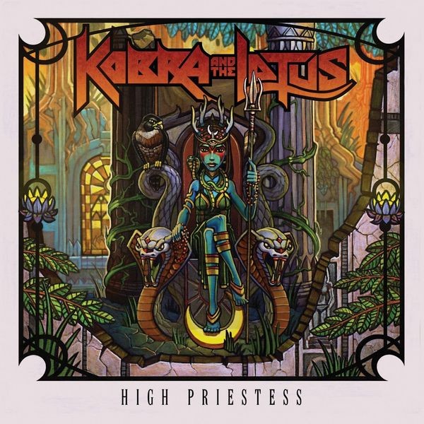 Kobra And The Lotus - High Priestess i gruppen CD / Toppsäljare hos Bengans Skivbutik AB (1153730)