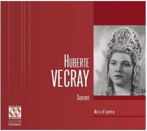 Huberte Vecray - Airs D'opéra i gruppen Externt_Lager / Naxoslager hos Bengans Skivbutik AB (1153742)
