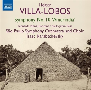 Villa-Lobos - Symphony No.10 i gruppen Externt_Lager / Naxoslager hos Bengans Skivbutik AB (1153900)