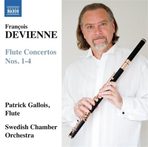 Devienne - Flute Concertos 1 i gruppen Externt_Lager / Naxoslager hos Bengans Skivbutik AB (1153902)