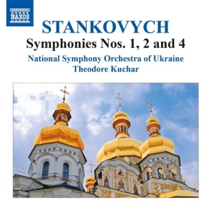 Stankovych - Symphony 1,2+4 i gruppen Externt_Lager / Naxoslager hos Bengans Skivbutik AB (1153905)