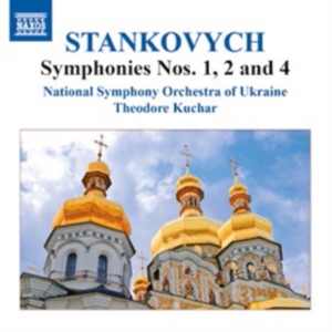 Stankovych - Symphony 1,2+4 i gruppen Externt_Lager / Naxoslager hos Bengans Skivbutik AB (1153905)