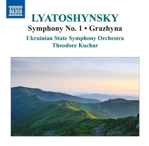 Lyatoshynsky - Symphony No.1 i gruppen Externt_Lager / Naxoslager hos Bengans Skivbutik AB (1153906)