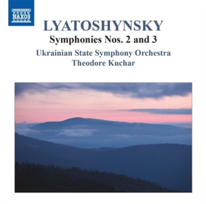 Lyatoshynsky - Symphonies 2+3 i gruppen Externt_Lager / Naxoslager hos Bengans Skivbutik AB (1153907)