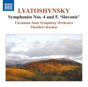 Lyatoshynsky - Symphonies 4+5 i gruppen Externt_Lager / Naxoslager hos Bengans Skivbutik AB (1153908)
