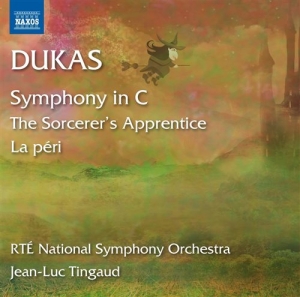 Dukas - Symphony In C i gruppen Externt_Lager / Naxoslager hos Bengans Skivbutik AB (1153909)
