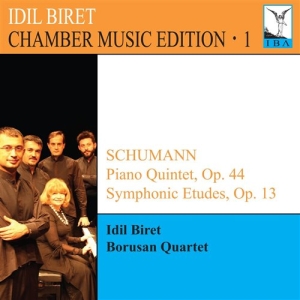 Biret - Chamber Music Edition 1 i gruppen Externt_Lager / Naxoslager hos Bengans Skivbutik AB (1153915)