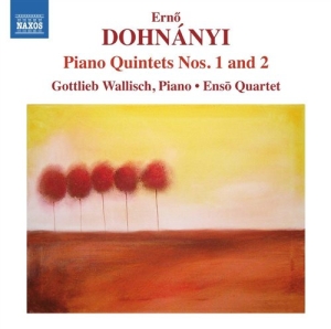 Dohnanyi - Piano Quintets 1+2 i gruppen Externt_Lager / Naxoslager hos Bengans Skivbutik AB (1153916)