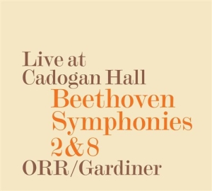 Beethoven - Symphonies 2&8 i gruppen Externt_Lager / Naxoslager hos Bengans Skivbutik AB (1153919)