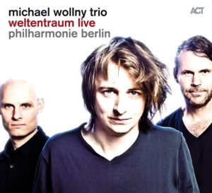 Michael Wollny - Weltentraum Live i gruppen CD / Jazz hos Bengans Skivbutik AB (1153924)