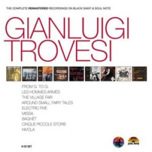 Trovesi Gianluigi - The Complete Soul Note Recordings i gruppen CD / Jazz/Blues hos Bengans Skivbutik AB (1153929)