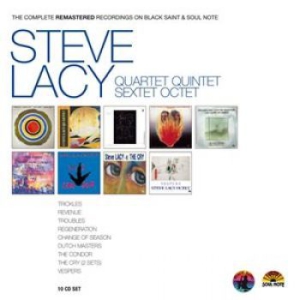 Lacy Steven - The Complete Soul Note Recordings i gruppen CD / Jazz/Blues hos Bengans Skivbutik AB (1153930)