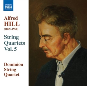 Hill - String Quartets Vol.5 i gruppen Externt_Lager / Naxoslager hos Bengans Skivbutik AB (1153949)