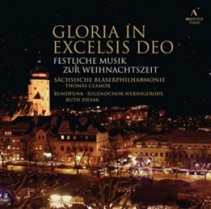 Blandade Artister - Gloria In Excelsis Deo i gruppen Externt_Lager / Naxoslager hos Bengans Skivbutik AB (1153953)