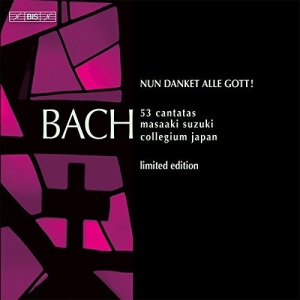 Bach - Church Cantatas Vol 41-55 in the group CD / Övrigt at Bengans Skivbutik AB (1153959)