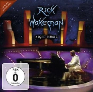 Wakeman Rick - Night Music Cd+Dvd i gruppen CD / Rock hos Bengans Skivbutik AB (1153961)