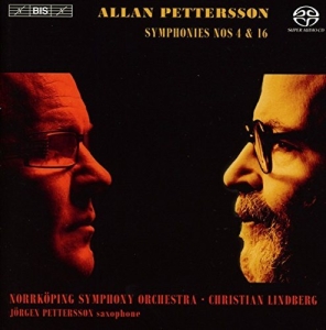 Allan Pettersson - Symphonies Nos 4&16 (Sacd) i gruppen MUSIK / SACD / Klassiskt hos Bengans Skivbutik AB (1153975)