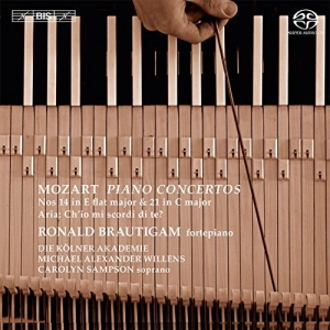 Mozart Wa - Piano Concertos 14&21 (Sacd) i gruppen MUSIK / SACD / Klassiskt hos Bengans Skivbutik AB (1153979)