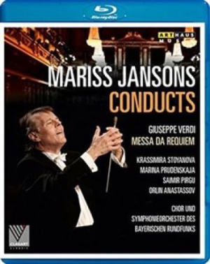 Mariss Jansons - Conducts (Blu-Ray) i gruppen DVD & BLU-RAY hos Bengans Skivbutik AB (1153980)