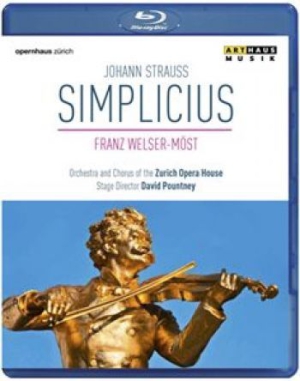 Strauss Richard - Simplicius (Blu-Ray) i gruppen DVD & BLU-RAY hos Bengans Skivbutik AB (1153981)