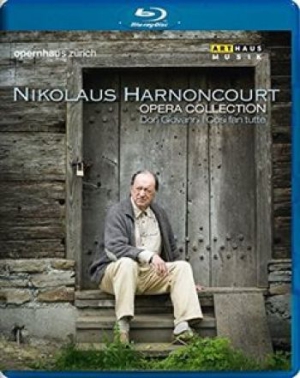 Harnoncourt Nikolaus - Opera Collection (Blu-Ray) i gruppen DVD & BLU-RAY hos Bengans Skivbutik AB (1153982)