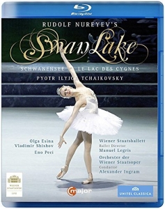 Tchaikovsky - Swan Lake (Blu-Ray) i gruppen MUSIK / Musik Blu-Ray / Klassiskt hos Bengans Skivbutik AB (1153984)