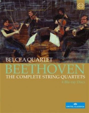 Beethoven Ludwig Van - String Quartets (Blu-Ray) i gruppen DVD & BLU-RAY hos Bengans Skivbutik AB (1153986)