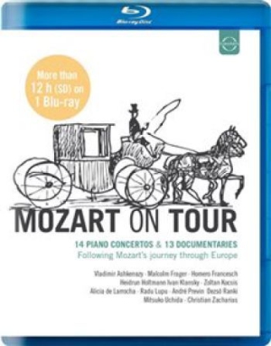 Wolfgang Amadeus Mozart - On Tour (Blu-Ray) i gruppen DVD & BLU-RAY hos Bengans Skivbutik AB (1153988)