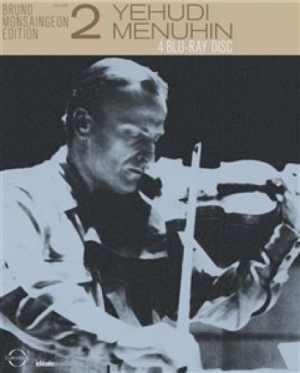 Yehudi Menuhin - Bruno Monsaigneon Edition (Blu-Ray) i gruppen DVD & BLU-RAY hos Bengans Skivbutik AB (1153990)