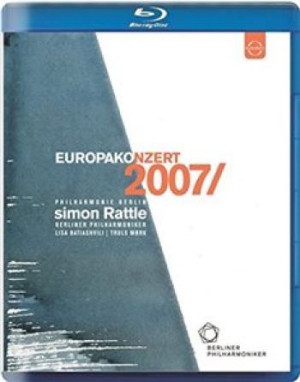 Blandade Artister - Europakonzert 2007 (Blu-Ray) i gruppen DVD & BLU-RAY hos Bengans Skivbutik AB (1153991)