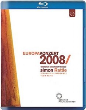 Blandade Artister - Europakonzert 2008 (Blu-Ray) i gruppen DVD & BLU-RAY hos Bengans Skivbutik AB (1153992)