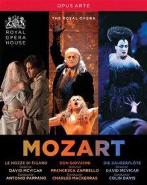 Mozart Wolfgang Amaudes - Royal Opera House Box (Blu-Ray) i gruppen Externt_Lager / Naxoslager hos Bengans Skivbutik AB (1153993)