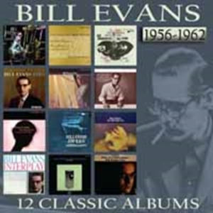 Evans Bill - 12 Classic Albums 1956-1962 (6 Cd) i gruppen CD / Jazz hos Bengans Skivbutik AB (1154006)