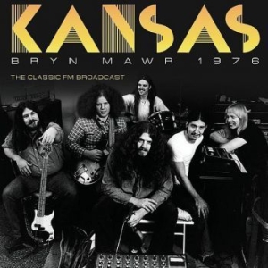 Kansas - Bryn Mawr (Broadcast 1976) i gruppen CD / Pop hos Bengans Skivbutik AB (1154015)