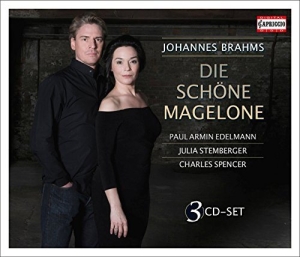 Brahms - Die Schöne Magelone i gruppen Externt_Lager / Naxoslager hos Bengans Skivbutik AB (1154643)