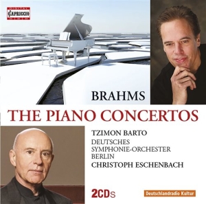 Brahms - Piano Concertos i gruppen Externt_Lager / Naxoslager hos Bengans Skivbutik AB (1154644)