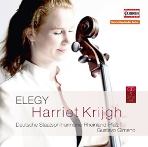 Harriet Krijgh - Elegy + Dvd i gruppen Externt_Lager / Naxoslager hos Bengans Skivbutik AB (1154645)