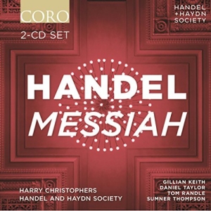 Händel - Messiah i gruppen Externt_Lager / Naxoslager hos Bengans Skivbutik AB (1154647)