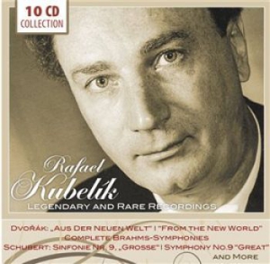 Kubelik Rafael - Legendary Recordings i gruppen CD / Klassiskt hos Bengans Skivbutik AB (1154651)
