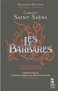 Saint-Saens - Les Barbares i gruppen MUSIK / CD + Bok / Klassiskt hos Bengans Skivbutik AB (1154654)