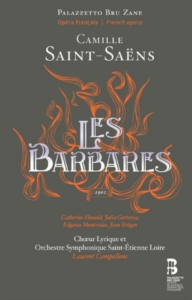 Saint-Saens - Les Barbares i gruppen MUSIK / CD + Bok / Klassiskt hos Bengans Skivbutik AB (1154654)