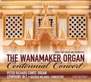 Various Composers - The Wanamaker Organ i gruppen CD / Klassiskt hos Bengans Skivbutik AB (1154656)