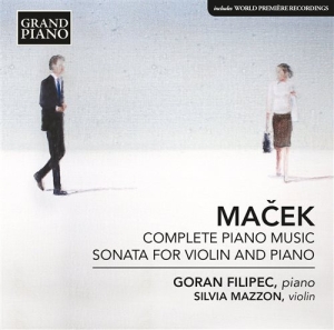 Macek - Complete Piano Music i gruppen Externt_Lager / Naxoslager hos Bengans Skivbutik AB (1154658)