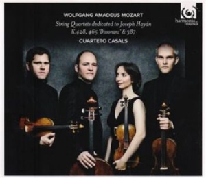 Mozart W.A. - String Quartets Dedicated i gruppen CD / Övrigt hos Bengans Skivbutik AB (1154661)