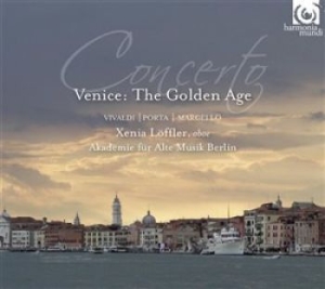 Akademie Fur Alte Musik Berlin - Venice - The Golden Age i gruppen CD / Klassiskt,Övrigt hos Bengans Skivbutik AB (1154663)