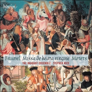 Brumel - Missa De Beata Virgine i gruppen Externt_Lager / Naxoslager hos Bengans Skivbutik AB (1154669)
