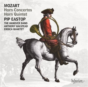 Mozart - Horn Concertos i gruppen Externt_Lager / Naxoslager hos Bengans Skivbutik AB (1154672)