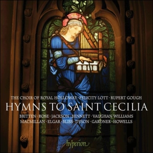 Various Composers - Hymns To Saint Cecilia i gruppen Externt_Lager / Naxoslager hos Bengans Skivbutik AB (1154676)