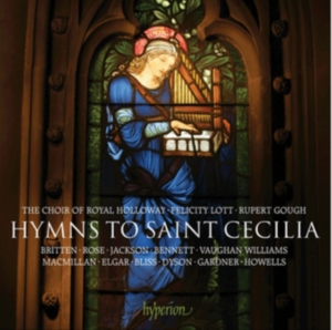 Various Composers - Hymns To Saint Cecilia i gruppen Externt_Lager / Naxoslager hos Bengans Skivbutik AB (1154676)