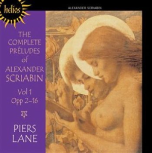 Scriabin - Preludes Vol 1 i gruppen CD / Klassiskt hos Bengans Skivbutik AB (1154679)